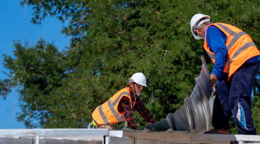 Professional Flat Roofing Installation in Bennington, OK