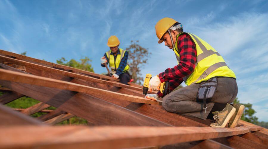 Professional Flat Roofing Installation services in Bennington, OK